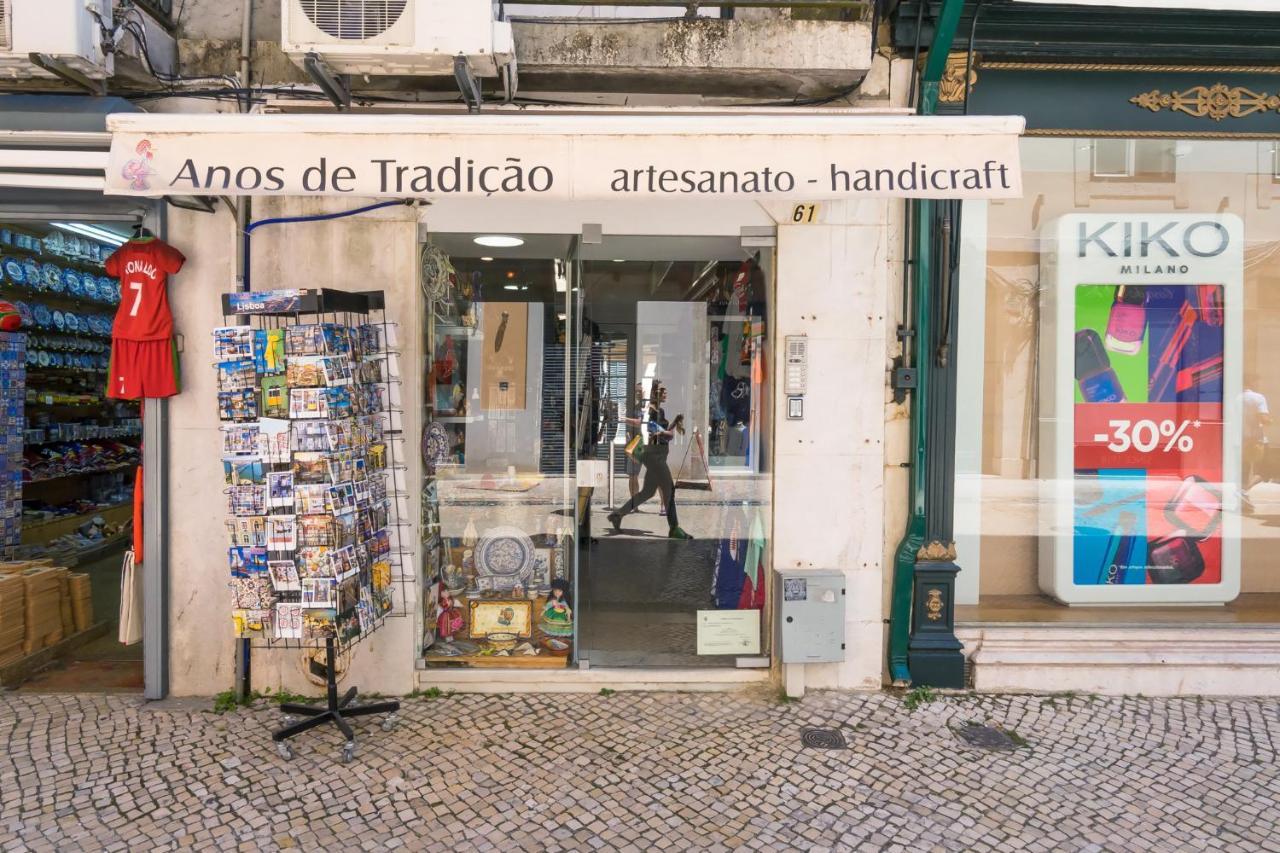 Santa Justa Prime Guesthouse Lisboa Εξωτερικό φωτογραφία